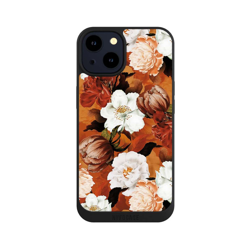 iPhone 14 NIVOpure Pivoines et Roses Vintage