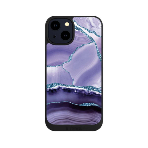 Apple iPhone 14 NIVOpure Flieder Marmor Landschaft