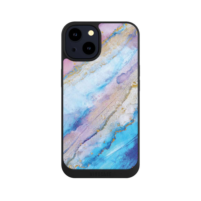iPhone 14 NIVOpure Blau Tinte in Wasser