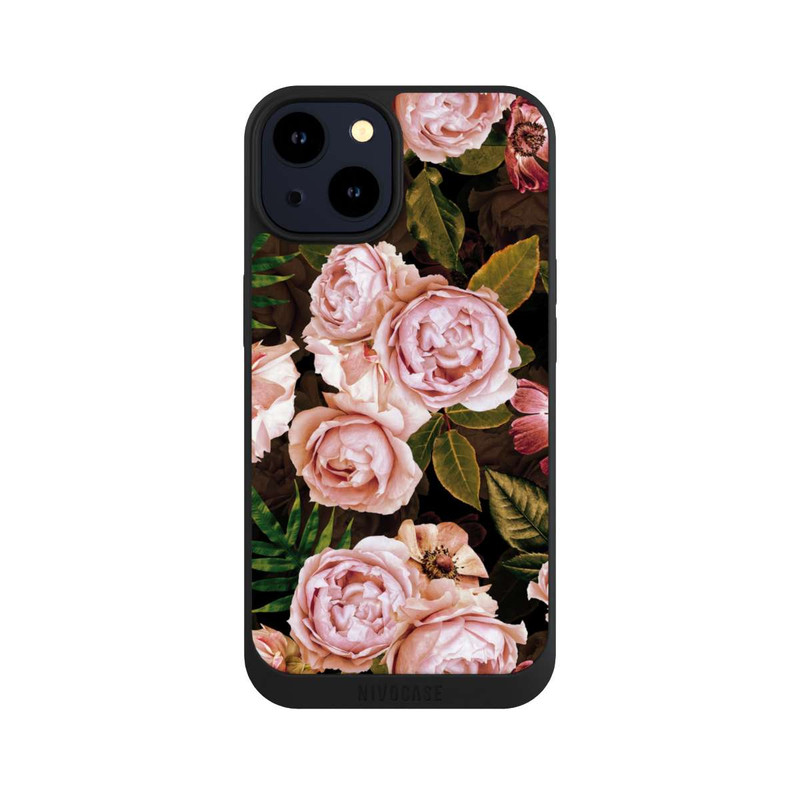 iPhone 14 NIVOpure Vintage roses wallpaper