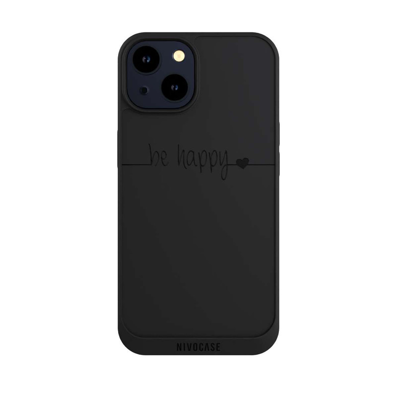 iPhone 14 NIVOpure be happy transparent