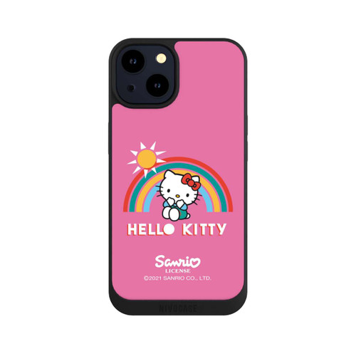 Apple iPhone 14 NIVOpure Hallo Kitty Regenbogen