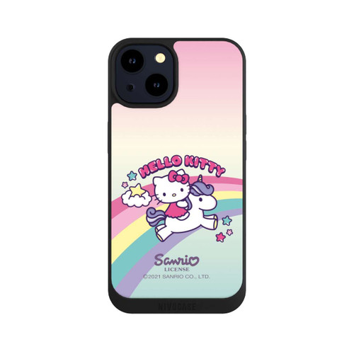 Apple iPhone 14 NIVOpure Hello Kitty Regenbogen 