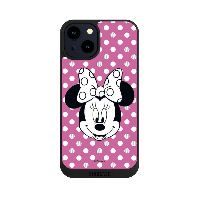 iPhone 14 NIVOpure Minnie Polka Dots