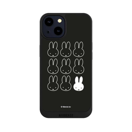 Apple iPhone 14 NIVOpure Miffy Black and White
