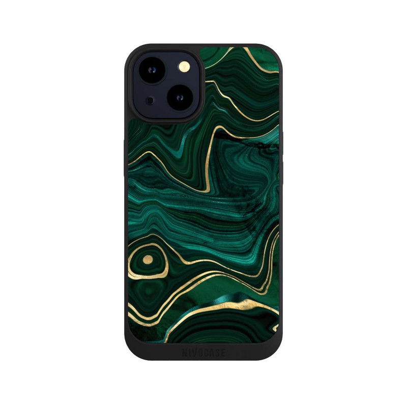 iPhone 14 NIVOpure Impression or malachite
