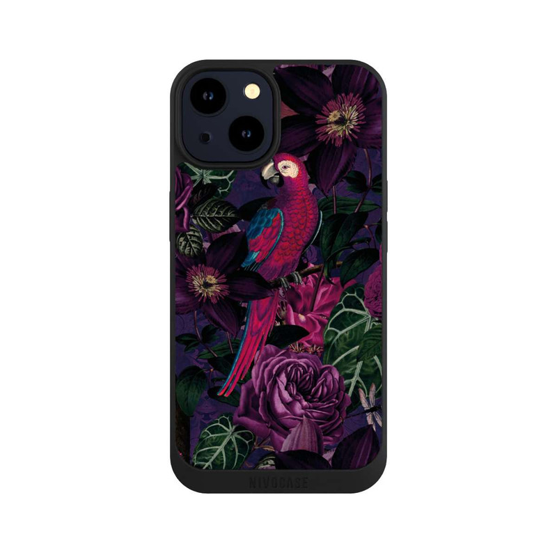 iPhone 14 NIVOpure Dark Jungle Bird