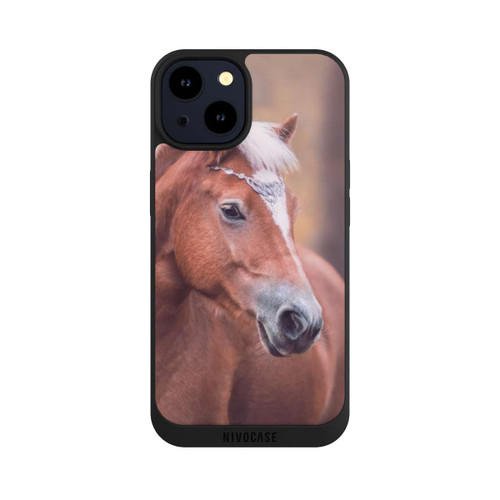 Apple iPhone 14 NIVOpure Haflinger portrait