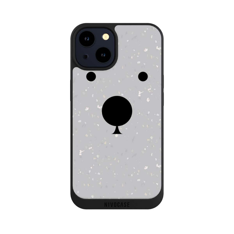 iPhone 14 NIVOpure Bär Nahaufnahme