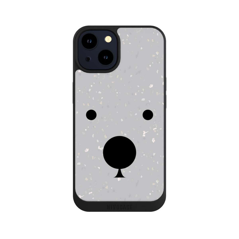 iPhone 14 NIVOpure Bär Nahaufnahme