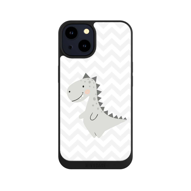 iPhone 14 NIVOpure Dino gris