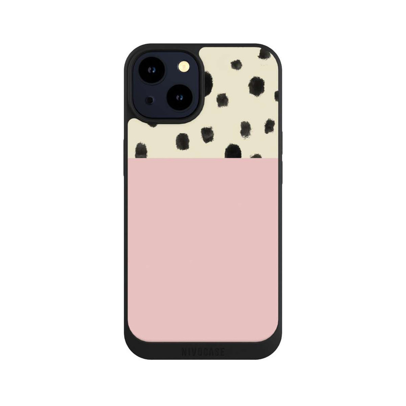 iPhone 14 NIVOpure Dots and Rose