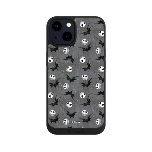 Apple iPhone 14 NIVOpure Jack Grey Pattern Tim Burtons Nightmare before Christmas