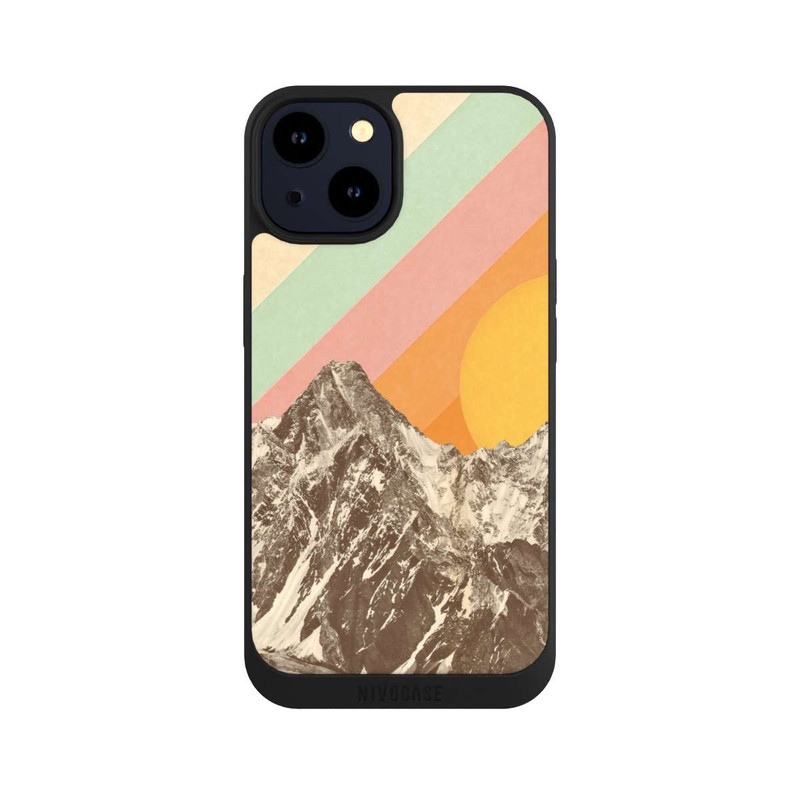 iPhone 14 NIVOpure Gebirgslandschaft
