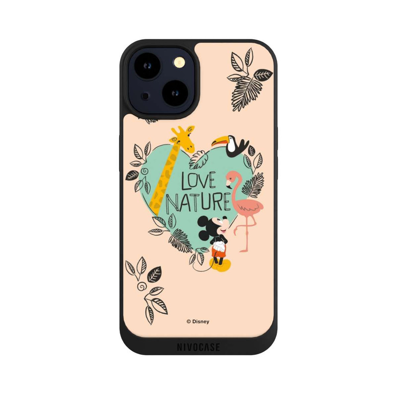 iPhone 14 NIVOpure J'adore la nature Mickey