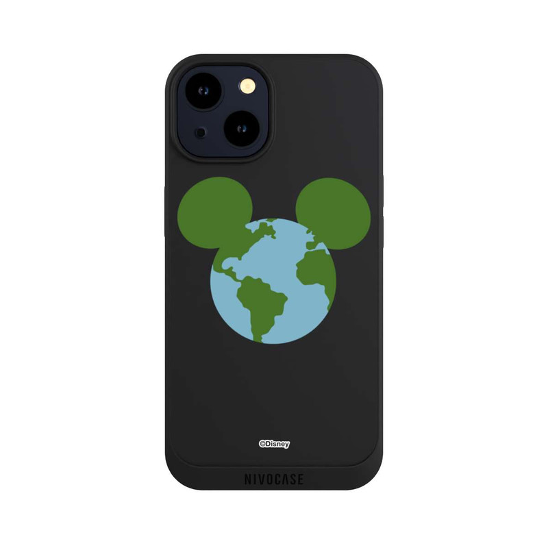 iPhone 14 NIVOpure Micky Erdkugel Transparent