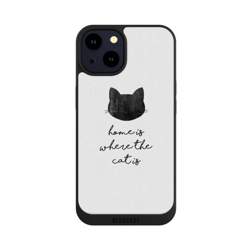 Apple iPhone 14 NIVOpure Home is Where the Cat is