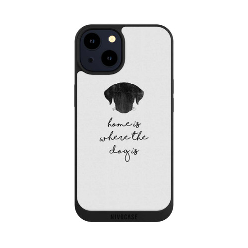 Apple iPhone 14 NIVOpure Home is Where the Dog is