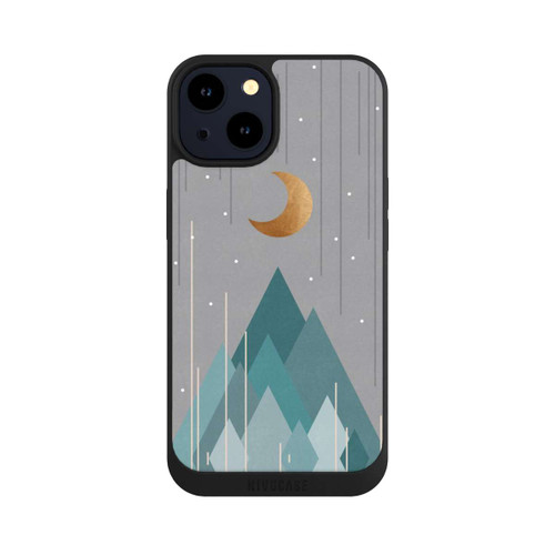 Apple iPhone 14 NIVOpure Moon &amp; Mountains Mint Green