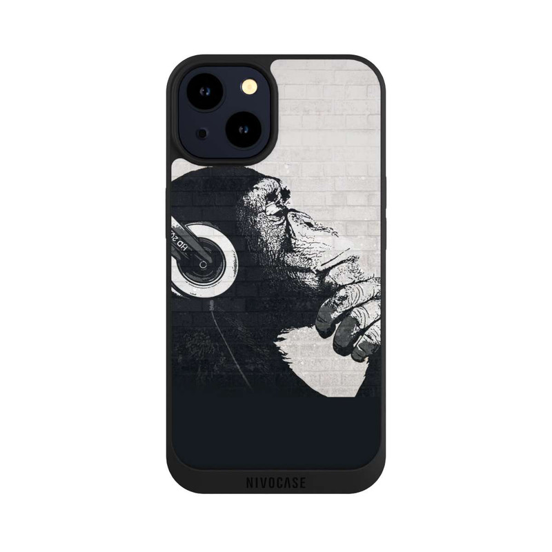 iPhone 14 NIVOpure Musician Monkey