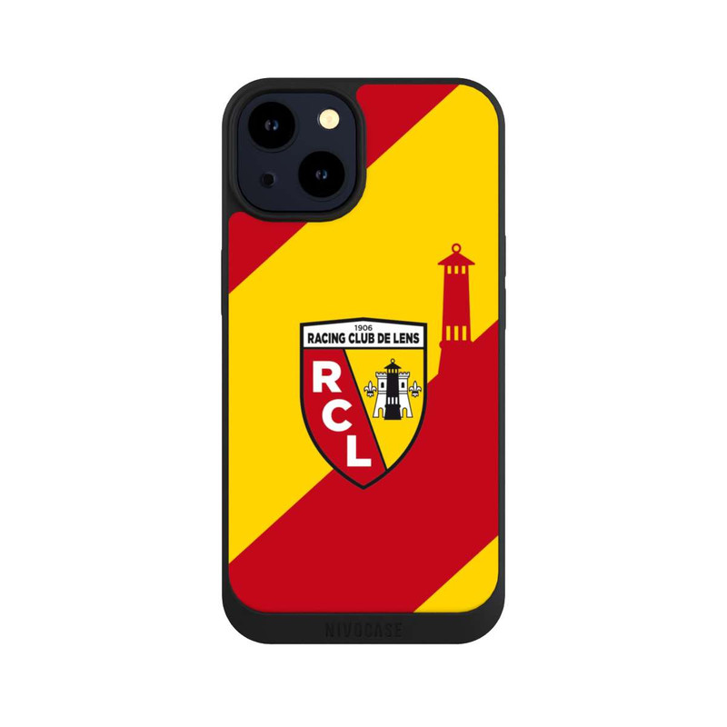 iPhone 14 NIVOpure RC Lens Rot Gelb