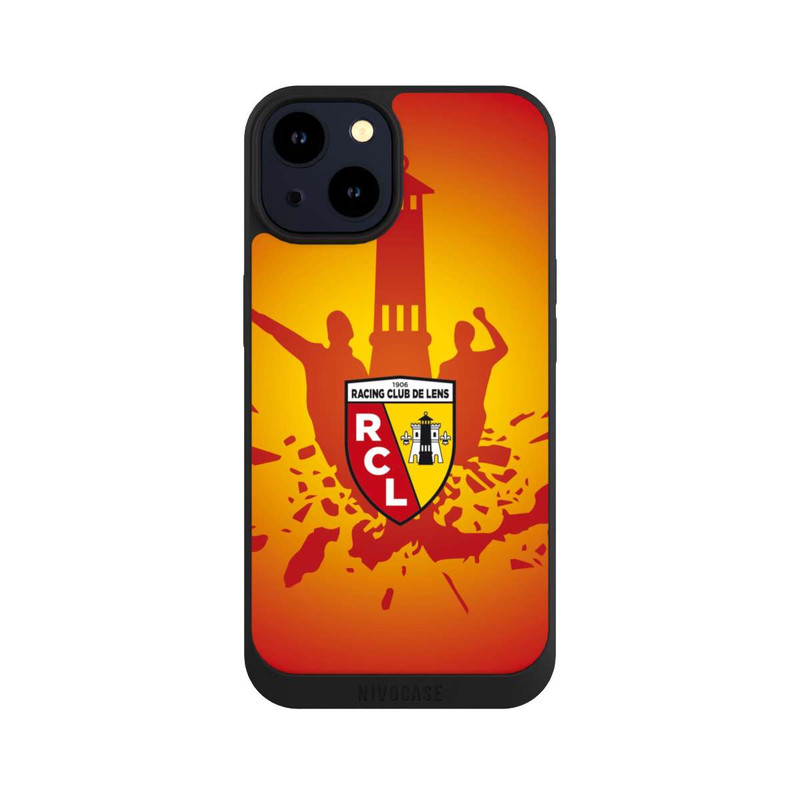 iPhone 14 NIVOpure RC Lens Turm Orange