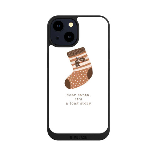 Apple iPhone 14 NIVOpure Dear Santa It's A Long Story