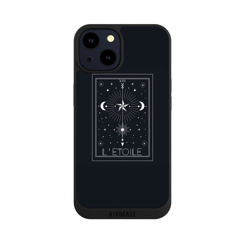 iPhone 14 NIVOpure Etoile Carte de tarot