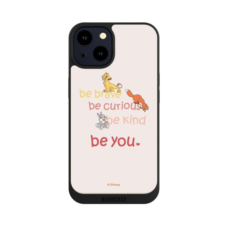 iPhone 14 NIVOpure Be Brave Be Curious Be Kind Be You