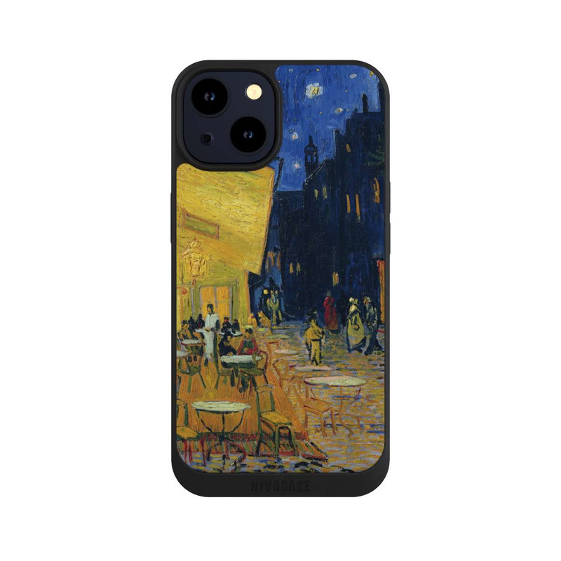 iPhone 14 NIVOpure Cafe Terrace Place du Forum by Vincent Van Gogh