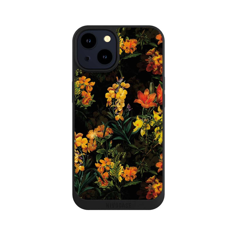 iPhone 14 NIVOpure Colorful Flowers Yellow