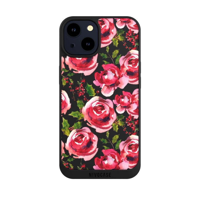 iPhone 14 NIVOpure Roses transparent