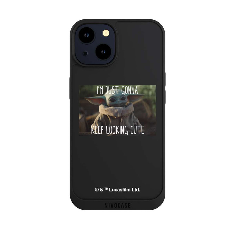 iPhone 14 NIVOpure Star Wars The Child Cute Transparent