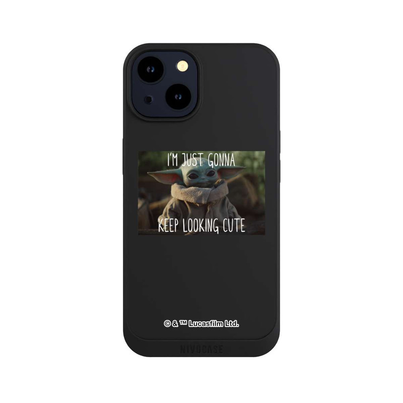 iPhone 14 NIVOpure Star Wars The Child Cute Transparent