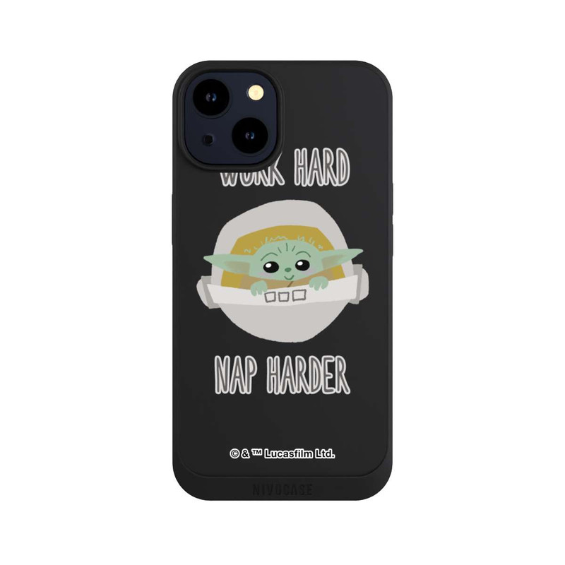 iPhone 14 NIVOpure The Child Work Hard Nap Harder Transparent