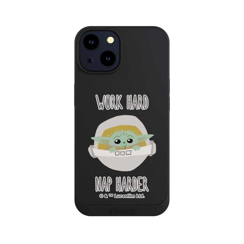 iPhone 14 NIVOpure The Child Work Hard Nap Harder Transparent