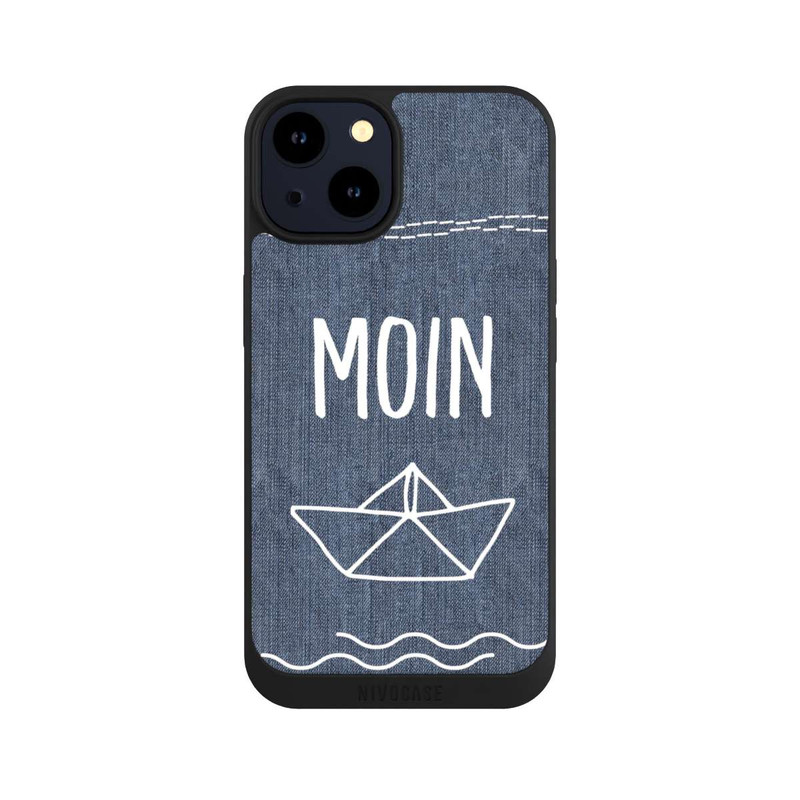 iPhone 14 NIVOpure Moin Schiff Denim