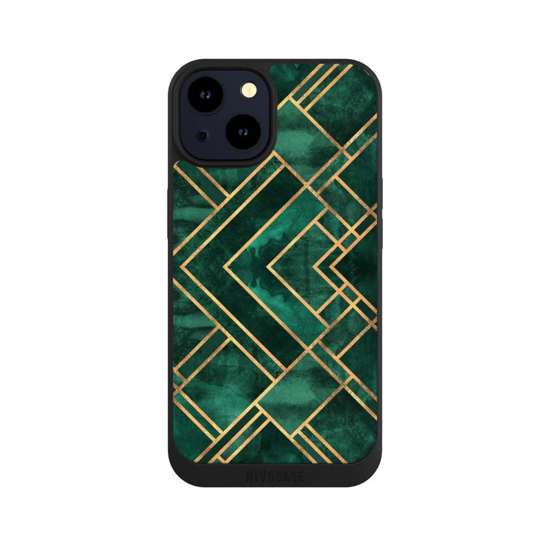 iPhone 14 NIVOpure Blocs verts