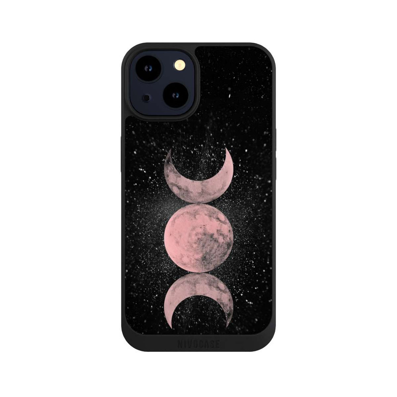 iPhone 14 NIVOpure Rosa Mond-Symbol