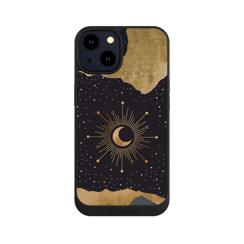 iPhone 14 NIVOpure Sternennacht Gold