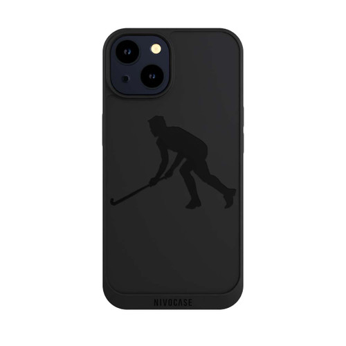 Apple iPhone 14 NIVOpure Hockey Player Transparent