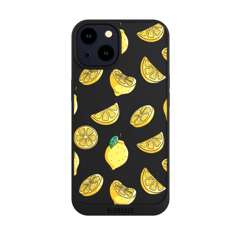 iPhone 14 NIVOpure Zitrone Transparent