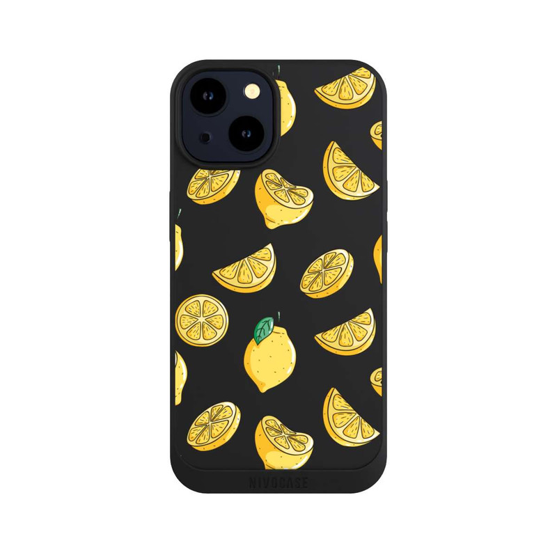 iPhone 14 NIVOpure Zitrone Transparent
