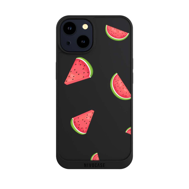iPhone 14 NIVOpure Watermelon transparent
