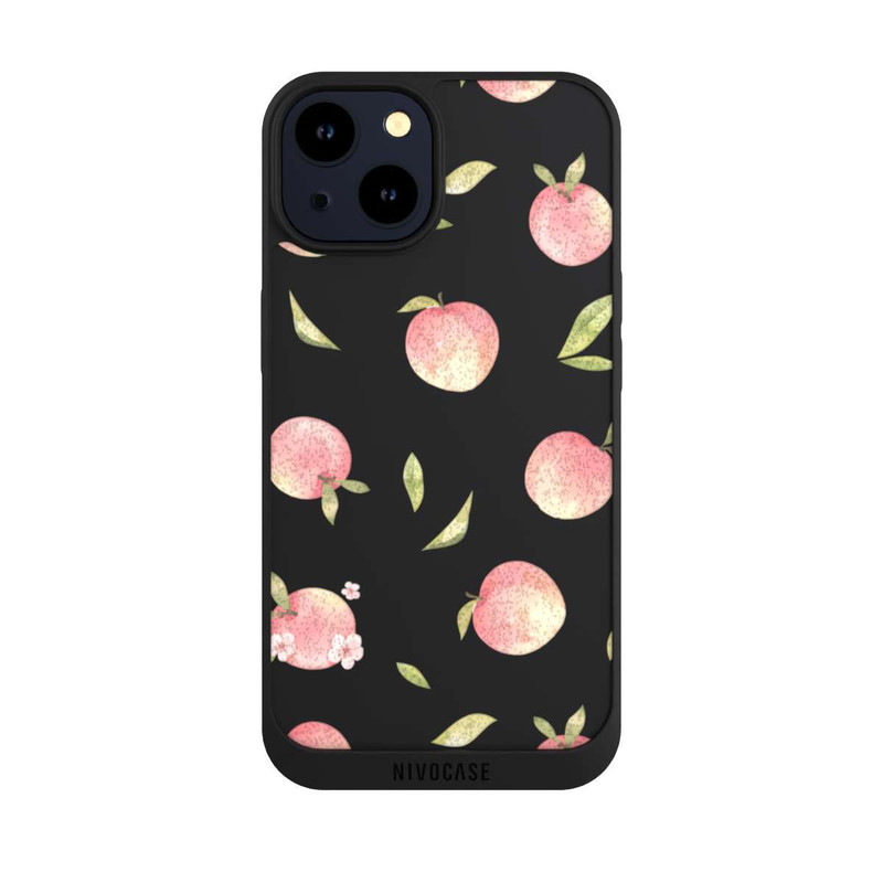 iPhone 14 NIVOpure Peach transparent