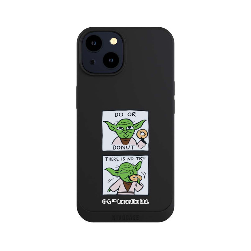 iPhone 14 NIVOpure Yoda Comic Donut