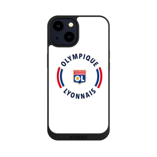 Apple iPhone 14 NIVOpure OL Logo Blanc