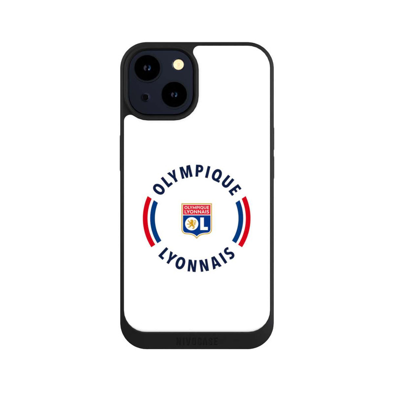 iPhone 14 NIVOpure OL Logo Blanc