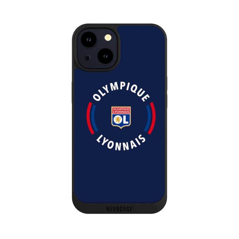 iPhone 14 NIVOpure OL Logo Bleu