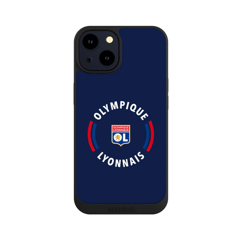 iPhone 14 NIVOpure OL Logo Bleu